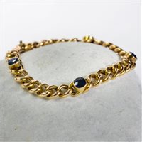Bracciale Goldside Donna in Oro Zaffiro 1 Ct 82120580 - 82120580